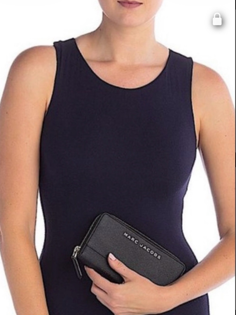 MARC JACOBS Branded Saffiano Standard Continental Wallet in Black - BRAND NEW! - Picture 2 of 8
